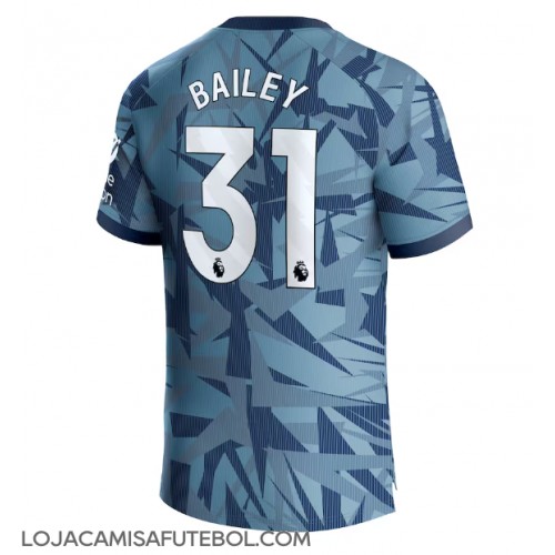 Camisa de Futebol Aston Villa Leon Bailey #31 Equipamento Alternativo 2023-24 Manga Curta